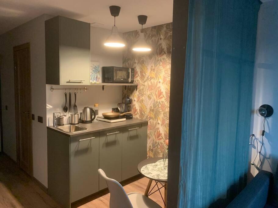 Apartment Near Ozas Wilna Exterior foto